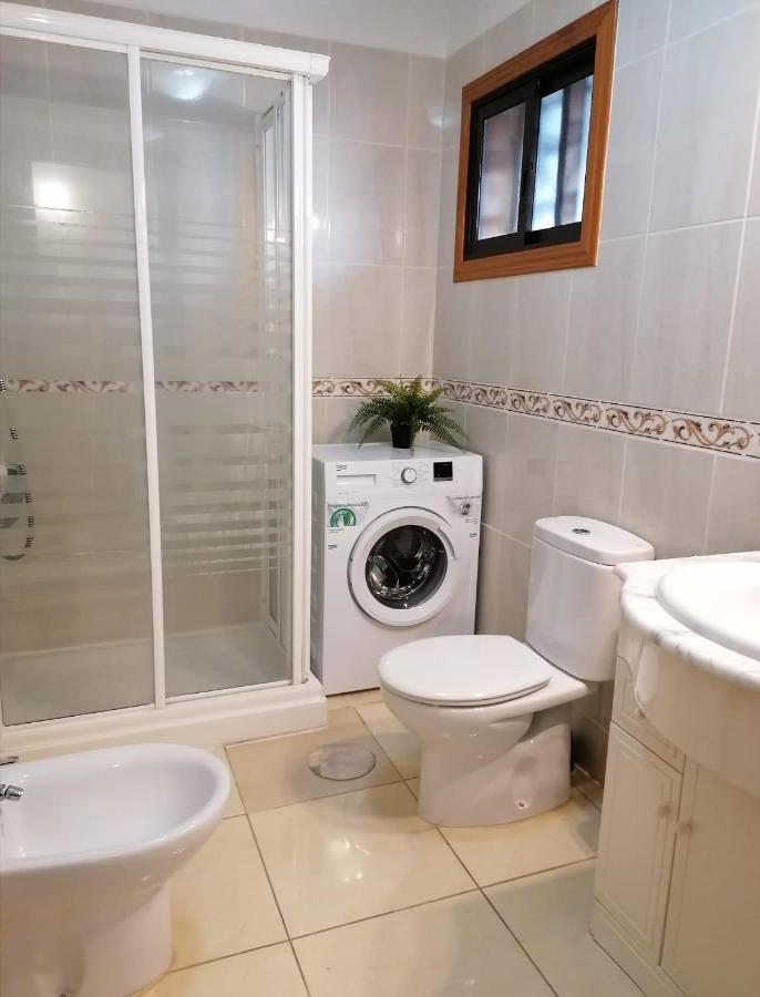Large Studio Apartment With Lovely Terrace And Wifi Los Cristianos  Eksteriør bilde