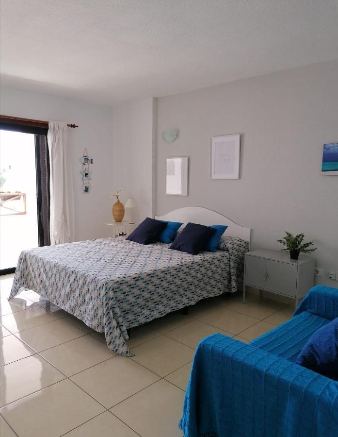 Large Studio Apartment With Lovely Terrace And Wifi Los Cristianos  Eksteriør bilde